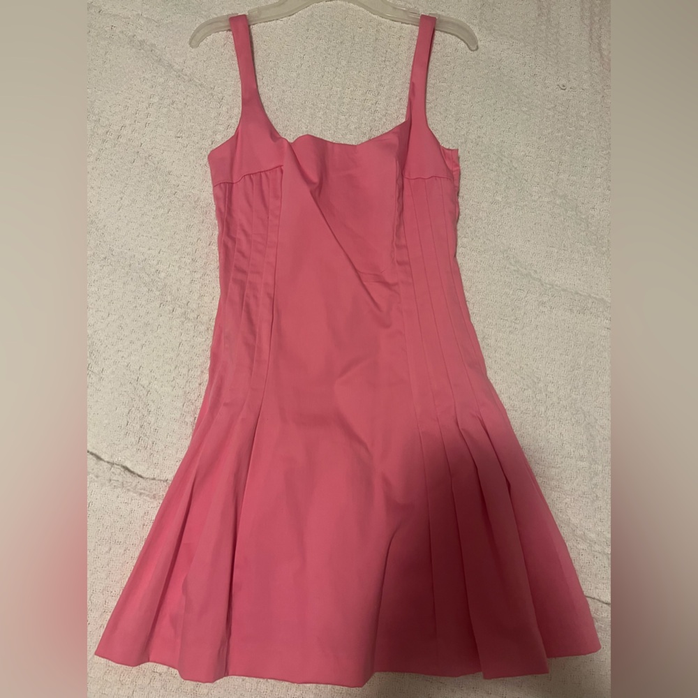 Zara pink mini dress